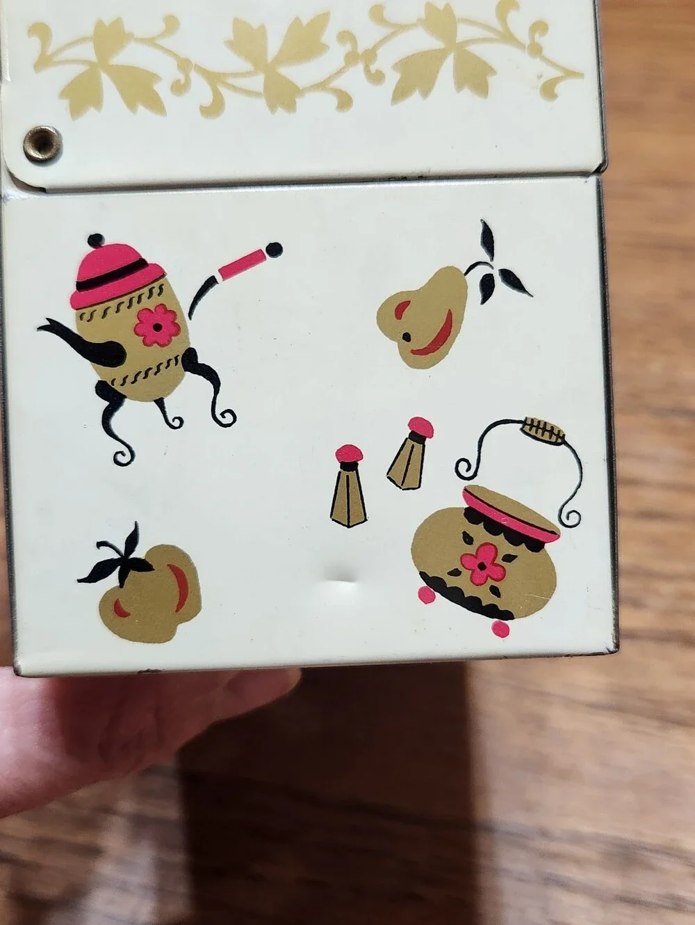 Vintage Recipes Recipe Box - By Ohio Art